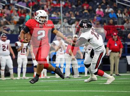 Thumbnail 3 in Motley County vs. Strawn (UIL Football 6-Man 1A D2 Finals) photogallery.