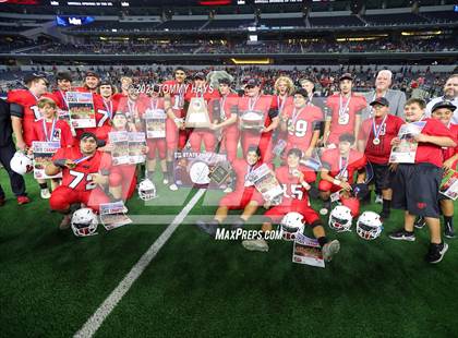 Thumbnail 2 in Motley County vs. Strawn (UIL Football 6-Man 1A D2 Finals) photogallery.