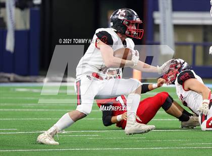 Thumbnail 3 in Motley County vs. Strawn (UIL Football 6-Man 1A D2 Finals) photogallery.