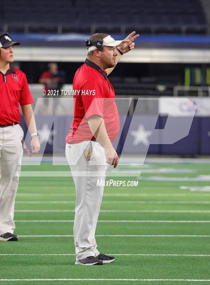 Thumbnail 1 in Motley County vs. Strawn (UIL Football 6-Man 1A D2 Finals) photogallery.