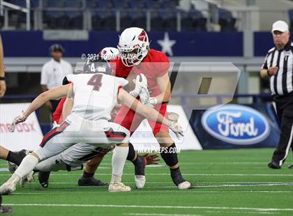 Thumbnail 1 in Motley County vs. Strawn (UIL Football 6-Man 1A D2 Finals) photogallery.