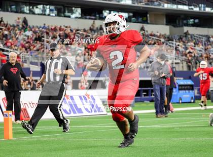 Thumbnail 1 in Motley County vs. Strawn (UIL Football 6-Man 1A D2 Finals) photogallery.