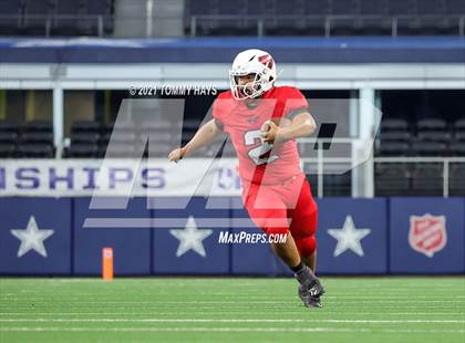 Thumbnail 3 in Motley County vs. Strawn (UIL Football 6-Man 1A D2 Finals) photogallery.