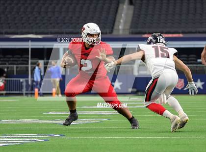 Thumbnail 2 in Motley County vs. Strawn (UIL Football 6-Man 1A D2 Finals) photogallery.
