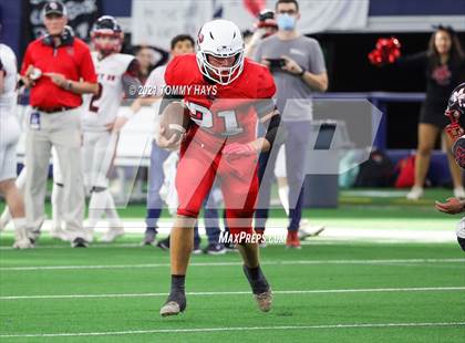 Thumbnail 2 in Motley County vs. Strawn (UIL Football 6-Man 1A D2 Finals) photogallery.