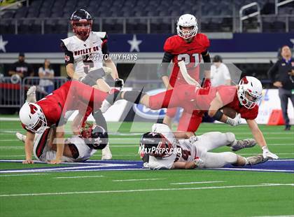 Thumbnail 1 in Motley County vs. Strawn (UIL Football 6-Man 1A D2 Finals) photogallery.