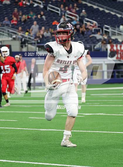 Thumbnail 2 in Motley County vs. Strawn (UIL Football 6-Man 1A D2 Finals) photogallery.