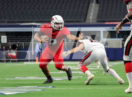 Thumbnail 3 in Motley County vs. Strawn (UIL Football 6-Man 1A D2 Finals) photogallery.