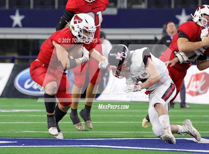 Thumbnail 2 in Motley County vs. Strawn (UIL Football 6-Man 1A D2 Finals) photogallery.
