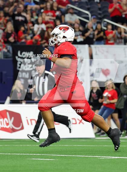 Thumbnail 3 in Motley County vs. Strawn (UIL Football 6-Man 1A D2 Finals) photogallery.