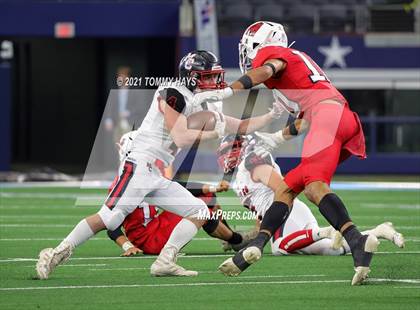 Thumbnail 3 in Motley County vs. Strawn (UIL Football 6-Man 1A D2 Finals) photogallery.