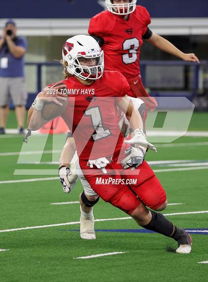 Thumbnail 2 in Motley County vs. Strawn (UIL Football 6-Man 1A D2 Finals) photogallery.