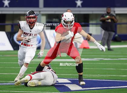 Thumbnail 3 in Motley County vs. Strawn (UIL Football 6-Man 1A D2 Finals) photogallery.