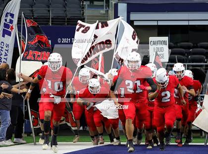 Thumbnail 2 in Motley County vs. Strawn (UIL Football 6-Man 1A D2 Finals) photogallery.
