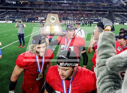 Thumbnail 1 in Motley County vs. Strawn (UIL Football 6-Man 1A D2 Finals) photogallery.
