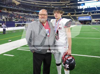 Thumbnail 1 in Motley County vs. Strawn (UIL Football 6-Man 1A D2 Finals) photogallery.