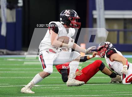 Thumbnail 2 in Motley County vs. Strawn (UIL Football 6-Man 1A D2 Finals) photogallery.