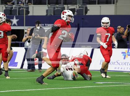 Thumbnail 2 in Motley County vs. Strawn (UIL Football 6-Man 1A D2 Finals) photogallery.