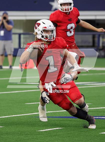 Thumbnail 3 in Motley County vs. Strawn (UIL Football 6-Man 1A D2 Finals) photogallery.