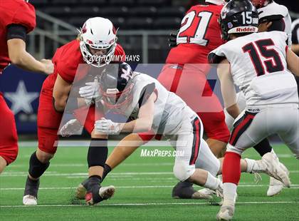 Thumbnail 3 in Motley County vs. Strawn (UIL Football 6-Man 1A D2 Finals) photogallery.