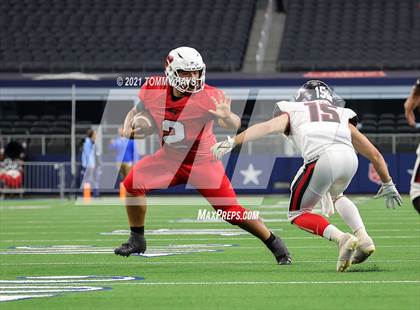 Thumbnail 3 in Motley County vs. Strawn (UIL Football 6-Man 1A D2 Finals) photogallery.