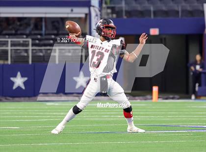 Thumbnail 1 in Motley County vs. Strawn (UIL Football 6-Man 1A D2 Finals) photogallery.
