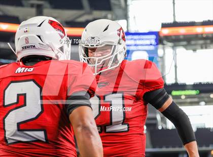 Thumbnail 3 in Motley County vs. Strawn (UIL Football 6-Man 1A D2 Finals) photogallery.