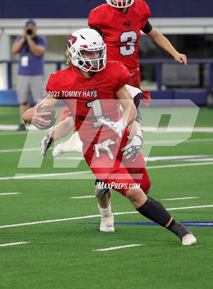 Thumbnail 3 in Motley County vs. Strawn (UIL Football 6-Man 1A D2 Finals) photogallery.