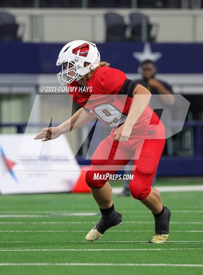 Thumbnail 1 in Motley County vs. Strawn (UIL Football 6-Man 1A D2 Finals) photogallery.