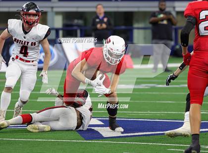 Thumbnail 3 in Motley County vs. Strawn (UIL Football 6-Man 1A D2 Finals) photogallery.