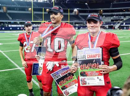 Thumbnail 2 in Motley County vs. Strawn (UIL Football 6-Man 1A D2 Finals) photogallery.