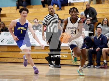 Thumbnail 3 in Benicia vs. Cosumnes Oaks (Simply Showdown) photogallery.