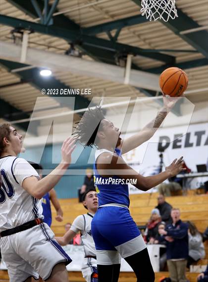 Thumbnail 3 in Benicia vs. Cosumnes Oaks (Simply Showdown) photogallery.
