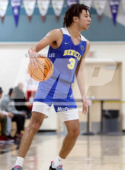 Thumbnail 3 in Benicia vs. Cosumnes Oaks (Simply Showdown) photogallery.