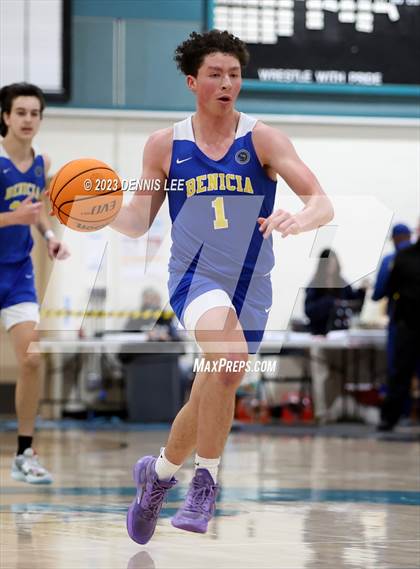 Thumbnail 2 in Benicia vs. Cosumnes Oaks (Simply Showdown) photogallery.