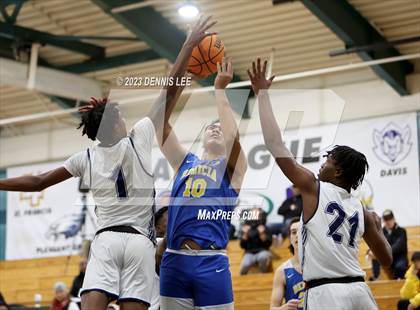 Thumbnail 3 in Benicia vs. Cosumnes Oaks (Simply Showdown) photogallery.