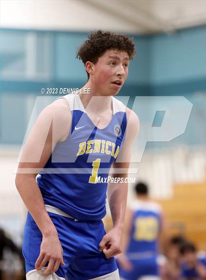 Thumbnail 2 in Benicia vs. Cosumnes Oaks (Simply Showdown) photogallery.