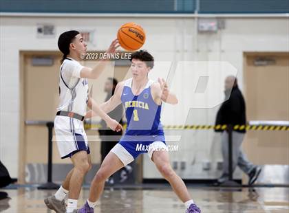 Thumbnail 3 in Benicia vs. Cosumnes Oaks (Simply Showdown) photogallery.