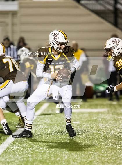 Thumbnail 2 in Serra @ Saint Francis (CIF CCS Open D2 Semifinal) photogallery.