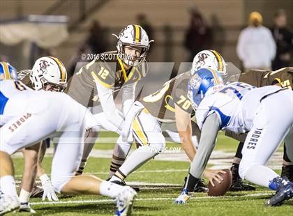 Thumbnail 2 in Serra @ Saint Francis (CIF CCS Open D2 Semifinal) photogallery.
