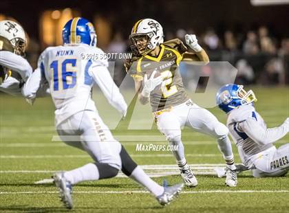 Thumbnail 1 in Serra @ Saint Francis (CIF CCS Open D2 Semifinal) photogallery.