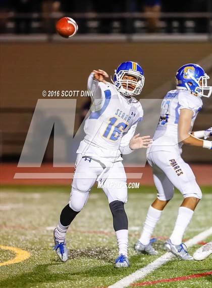 Thumbnail 1 in Serra @ Saint Francis (CIF CCS Open D2 Semifinal) photogallery.