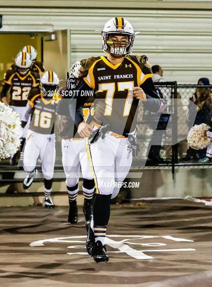 Thumbnail 1 in Serra @ Saint Francis (CIF CCS Open D2 Semifinal) photogallery.