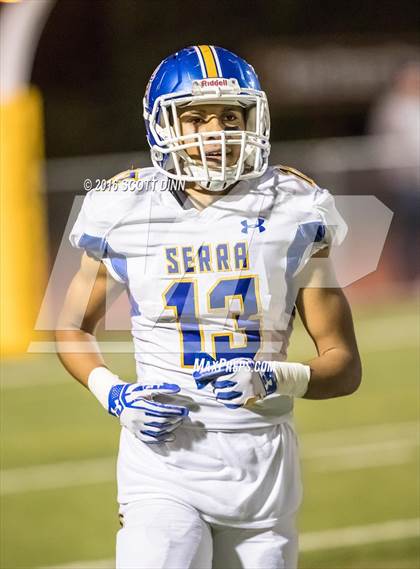 Thumbnail 1 in Serra @ Saint Francis (CIF CCS Open D2 Semifinal) photogallery.