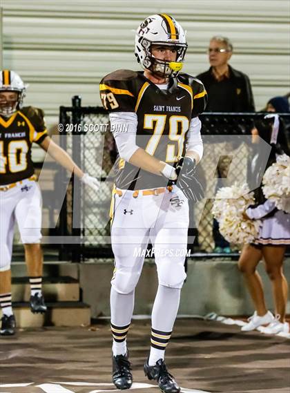 Thumbnail 3 in Serra @ Saint Francis (CIF CCS Open D2 Semifinal) photogallery.