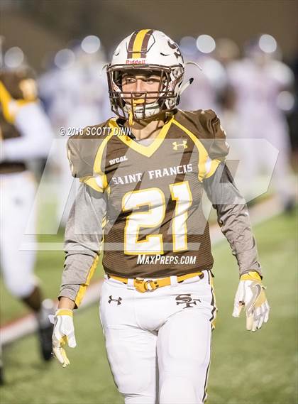 Thumbnail 2 in Serra @ Saint Francis (CIF CCS Open D2 Semifinal) photogallery.