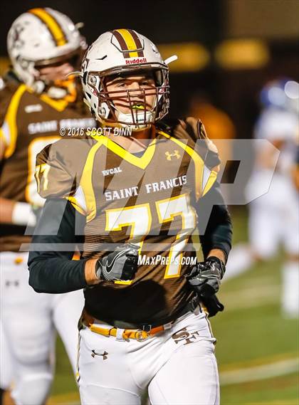 Thumbnail 1 in Serra @ Saint Francis (CIF CCS Open D2 Semifinal) photogallery.