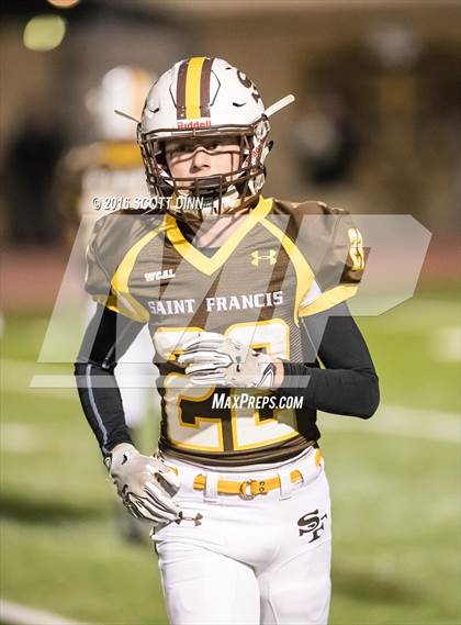 Thumbnail 3 in Serra @ Saint Francis (CIF CCS Open D2 Semifinal) photogallery.