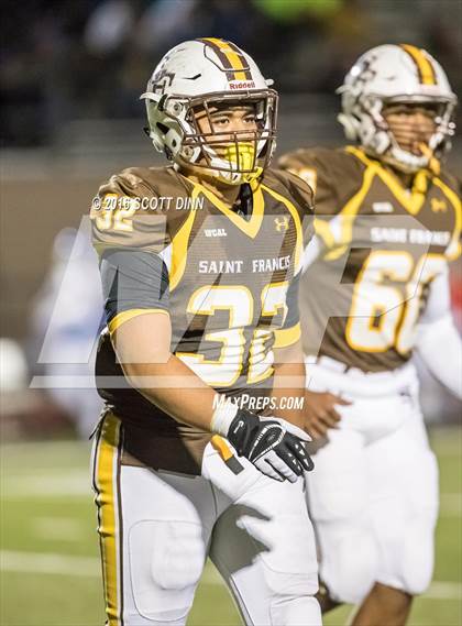 Thumbnail 1 in Serra @ Saint Francis (CIF CCS Open D2 Semifinal) photogallery.