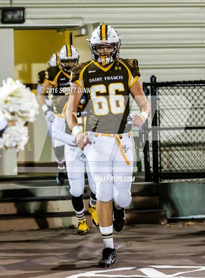 Thumbnail 1 in Serra @ Saint Francis (CIF CCS Open D2 Semifinal) photogallery.